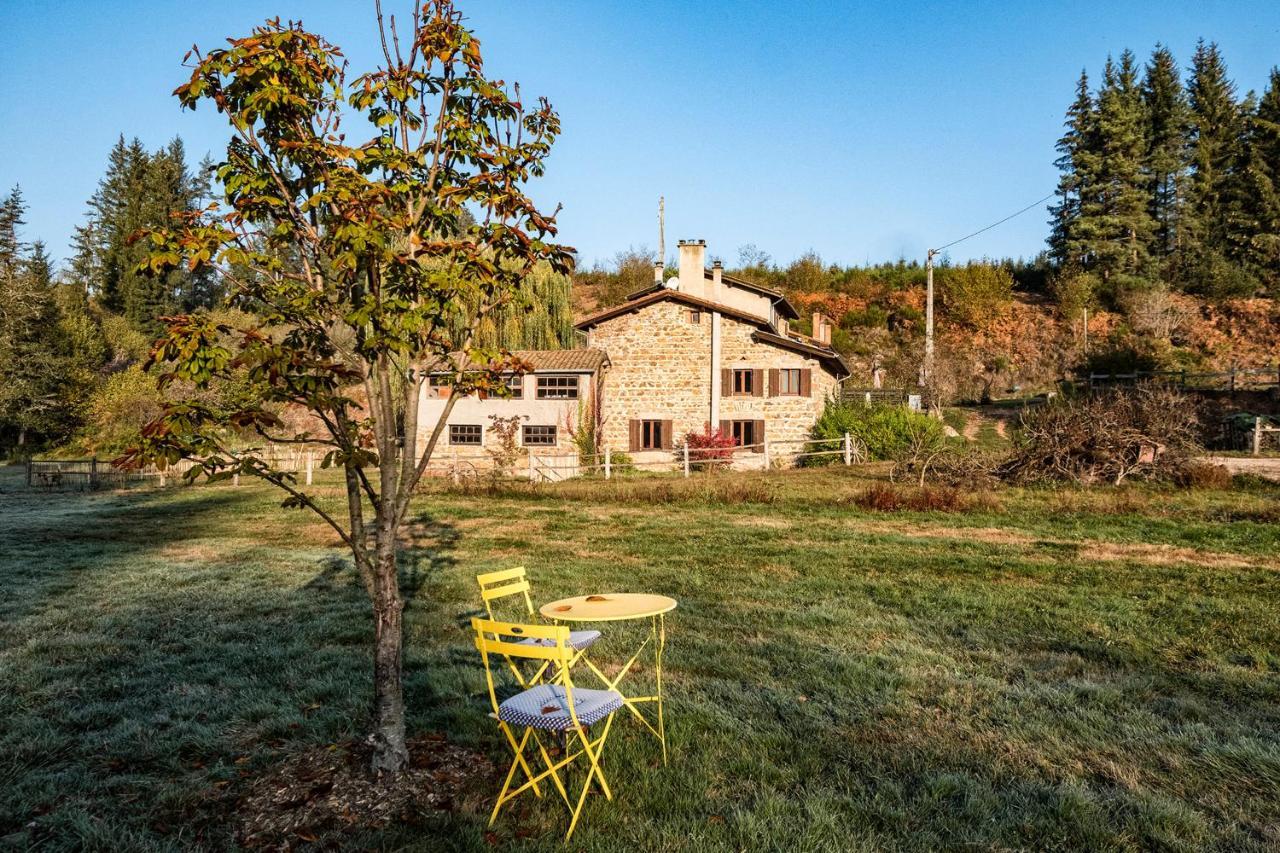Moulin Des Comtes - Chambre Les Rochers Viverols Zewnętrze zdjęcie